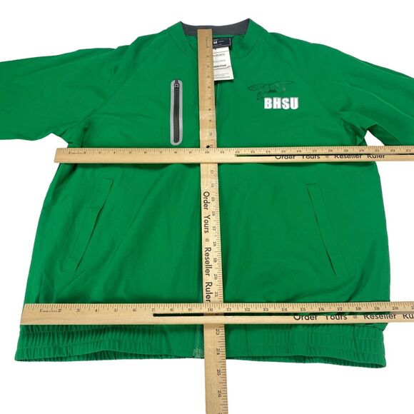 BHSU Yellowjacket Sportswear Jacket Women's Medium Green Weld Jacket - Picture 5 of 16